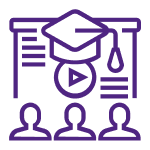 Icon - Online and On-Campus Learning