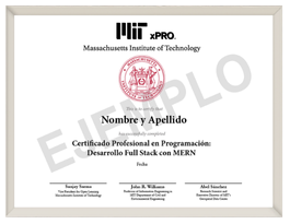 Certificado