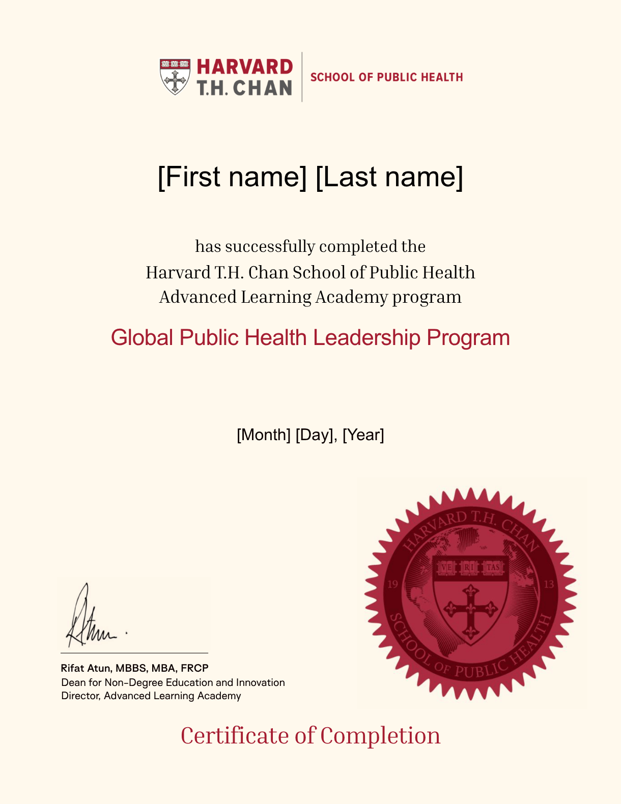 Decorative image relating to certificate of completion