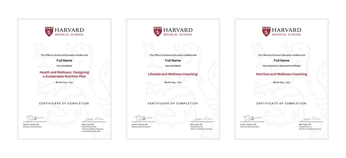 Example image of certificate that will be awarded once you successfully complete the course