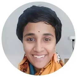 Aruna Sankaranarayananv – program guest speaker