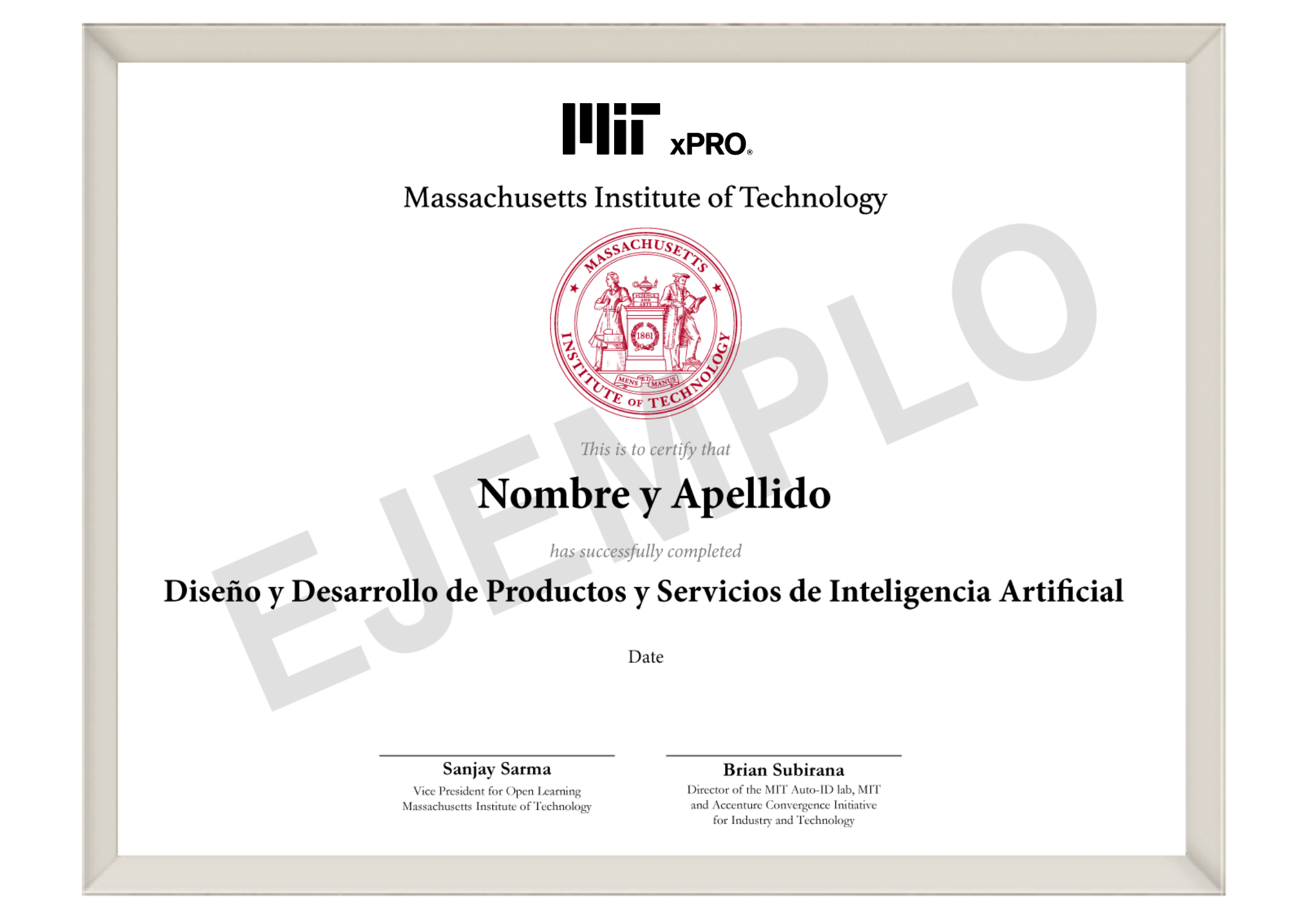 MO-AIP - Certificado