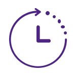 Icon - Minimal Time Commitment