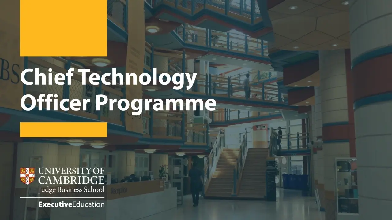 Chief Technology Officer (CTO) Programme