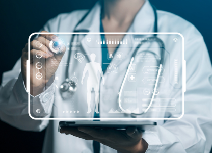 Case Study and Industry Example of the AI in Healthcare program from the Rotman School of Management