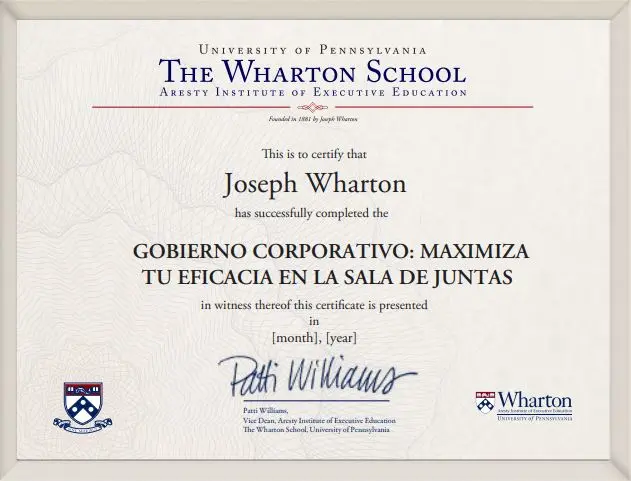 Certificado