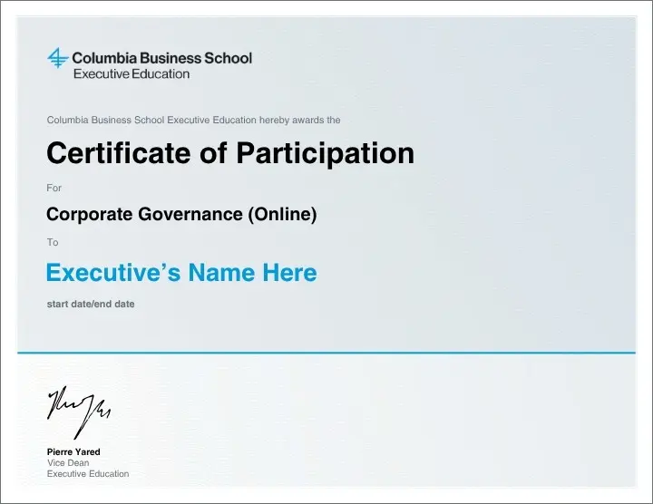 CBS-COGO - Certificate - SEO CBS-COGO - Certificate - SEO