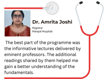 LP - IIMK-HCMA - Participant Testimonials Image 2