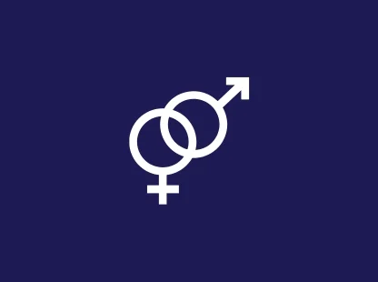 Decorative image relating to AI Ain’t I a Woman" by Joy Buolamwini 
