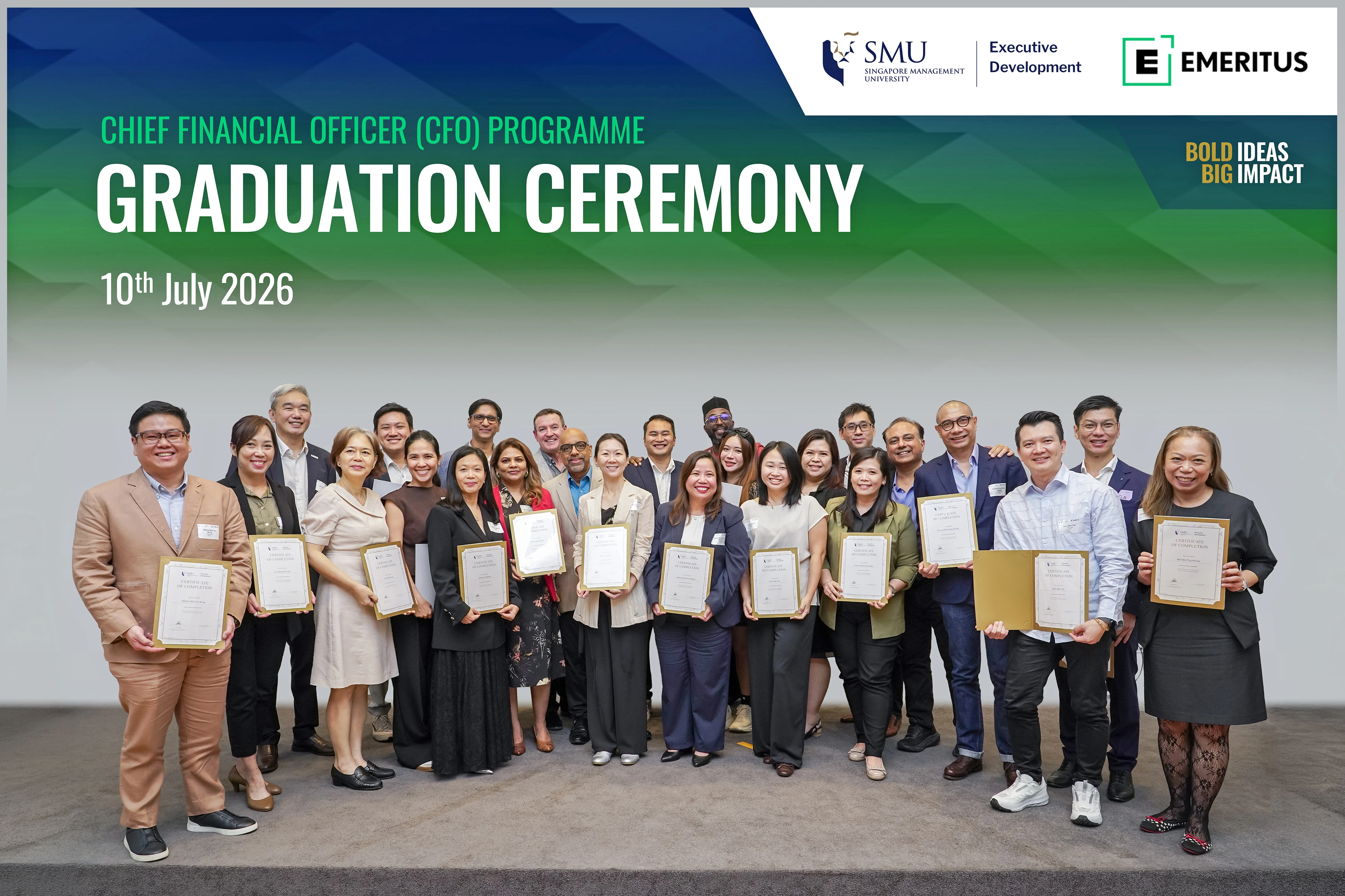 Campus Immersion at Singapore Management University
