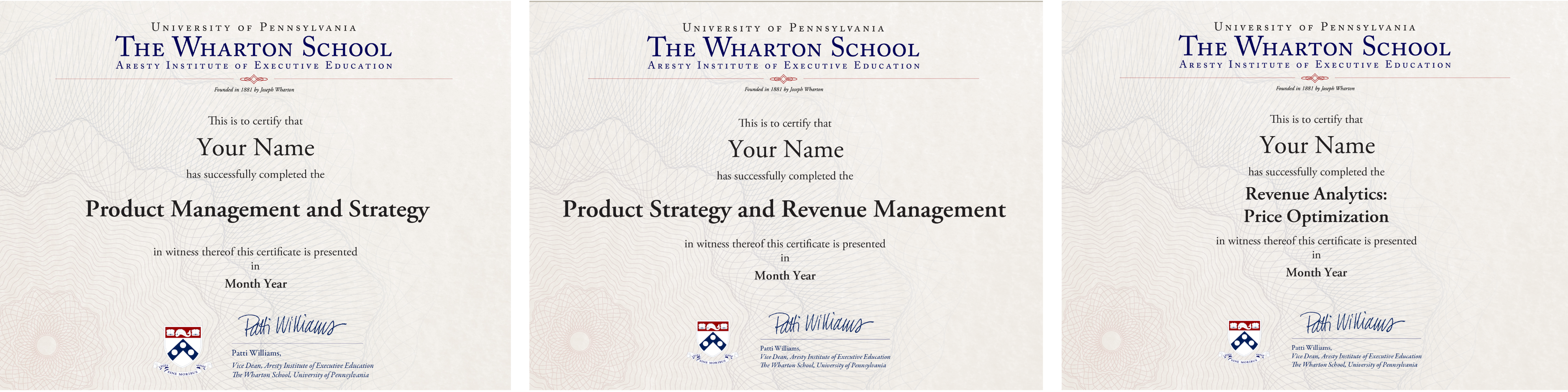 WH-BGAP Certificate