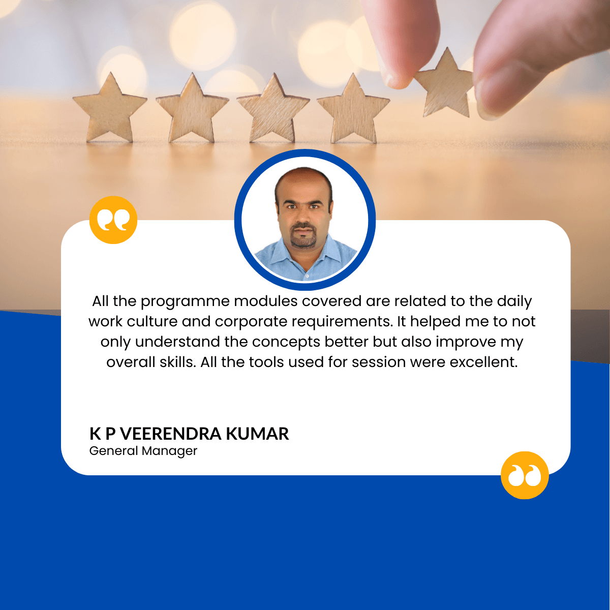 LP - IIMK-GMPBE - Participant Testimonials-Image-2