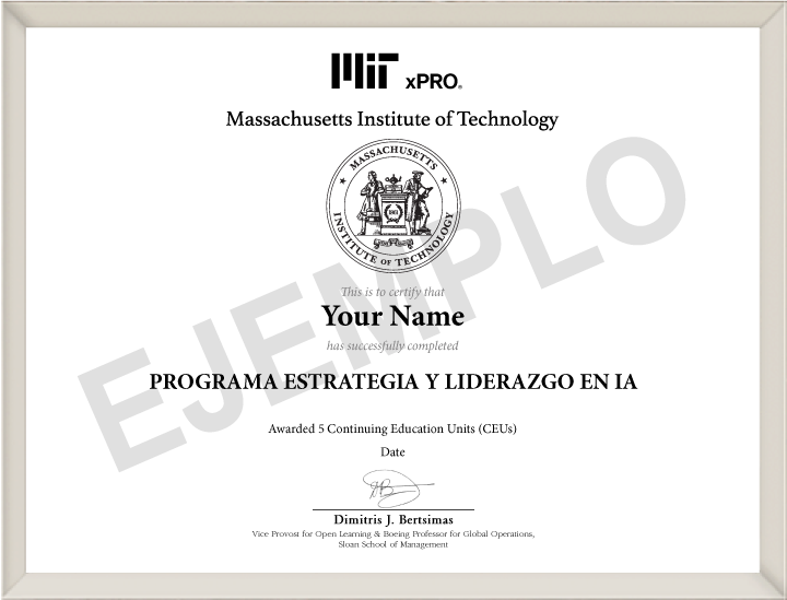 Certificado