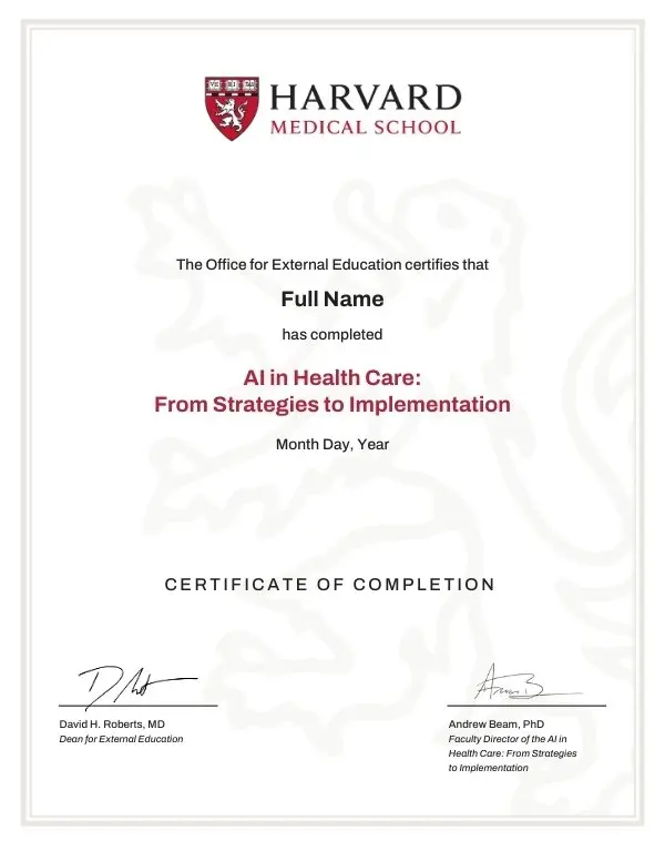 Decorative image relating to certificate of completion  
