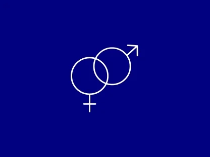 Decorative image relating to AI, Ain’t I a Woman? by Joy Buolamwini