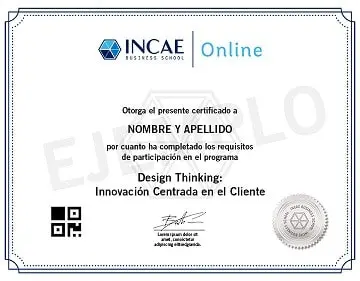 INCAE-DT - Certificado