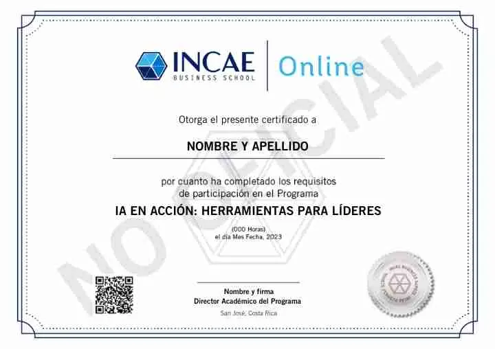 INCAE-FAIN - Certificado   - SEO