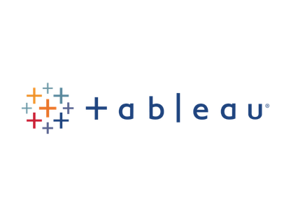 Tableau logo representing programming tools used for machine learning and data science in the IIT Delhi Applied AI, ML and Decision Science Programme