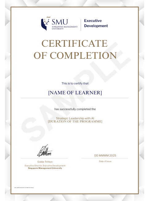 Celebrate Your Achievement with an SMU Online Certificate