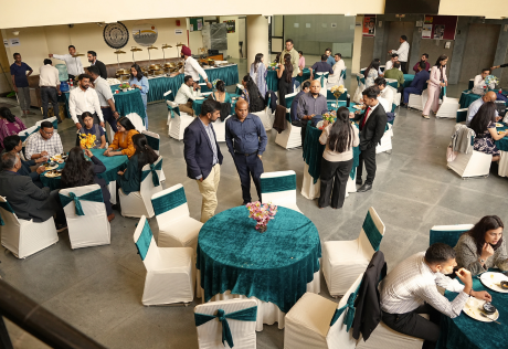 Participants attending an in-person lecture during optional IIT Delhi campus immersion for Applied AI and Machine Learning programme