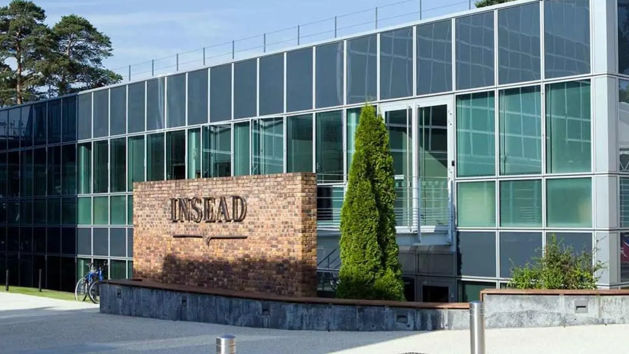INSEAD School Image