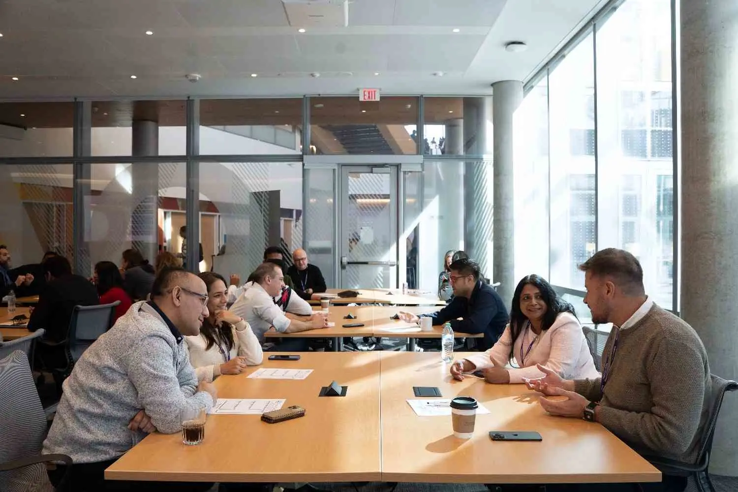 KLG networking event breakout session