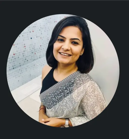 Vaishali Nautiyal - Head of Marketing - testimonial on completing the IIM Calcutta Marketing Startegy with AI programme