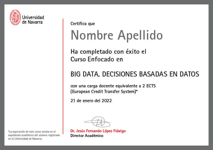 Certificado