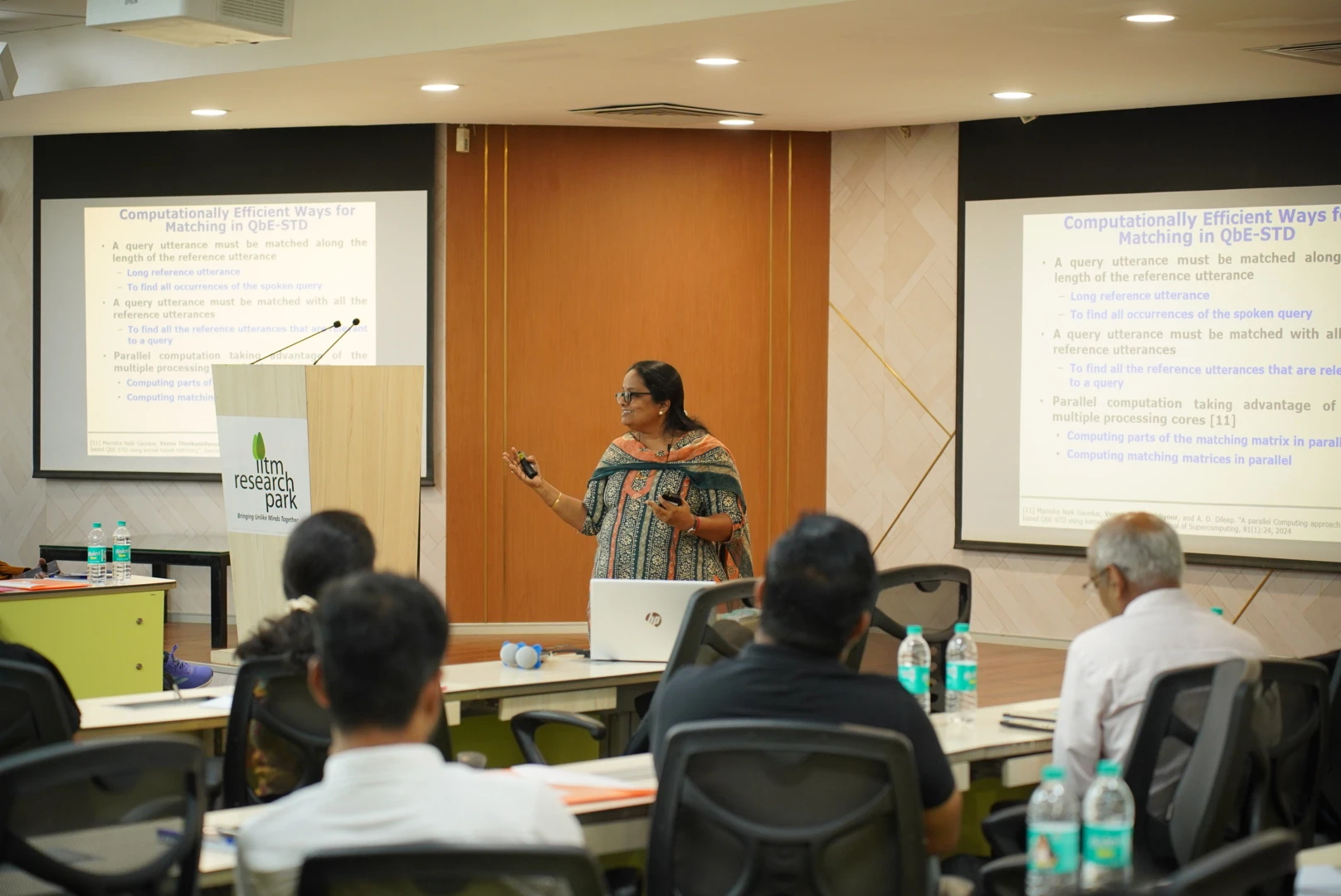 IITM Pravartak - IITM P AI and ML Course Certification - IIT Madras Research Park Visit
