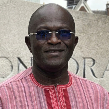 Dabire Mwinbaleor - Past Participant of the CHRO Program