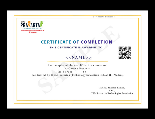 LP - IITM-AAIA - Programme Certifications - Image 1