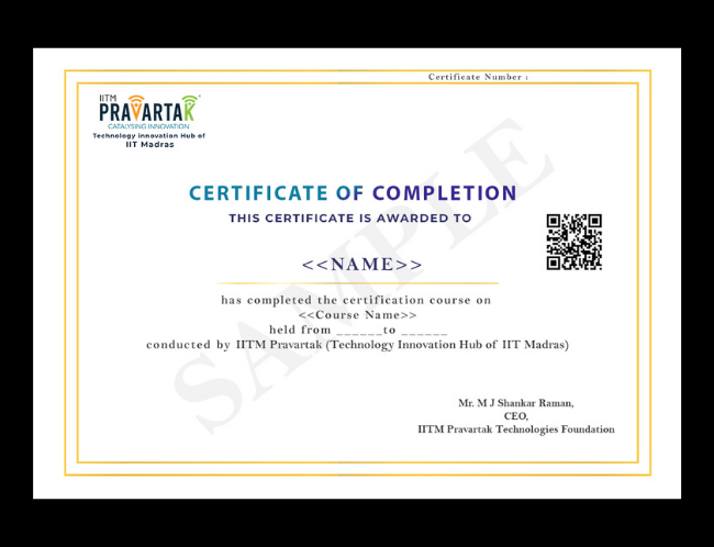 LP - IITM-AAIA - Programme Certifications - Image 1