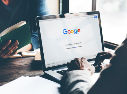 Image Showing Google Search