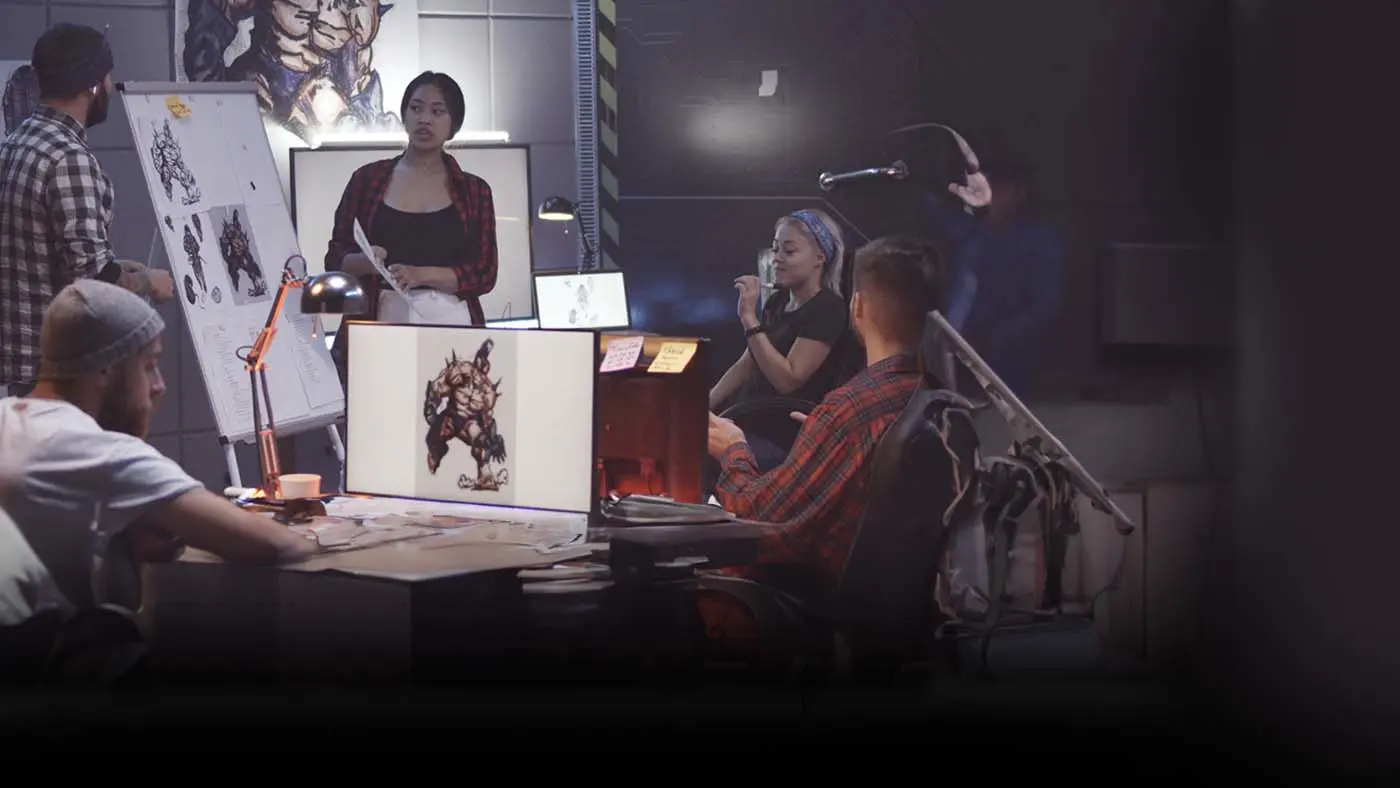 Professional Certificate in Game Design