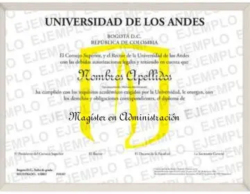 UNIANDES-MBA.DEG -  Degree