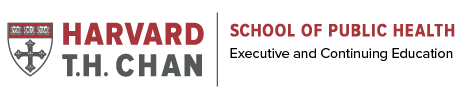 Harvard Chan School Logo - Header