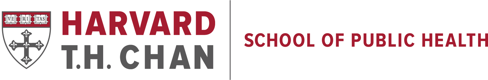 Harvard Chan School Logo - Header
