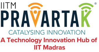 IITM Pravartak - Technology Innovation Hub of IIT Madras - AI Transformation for Business - Logo