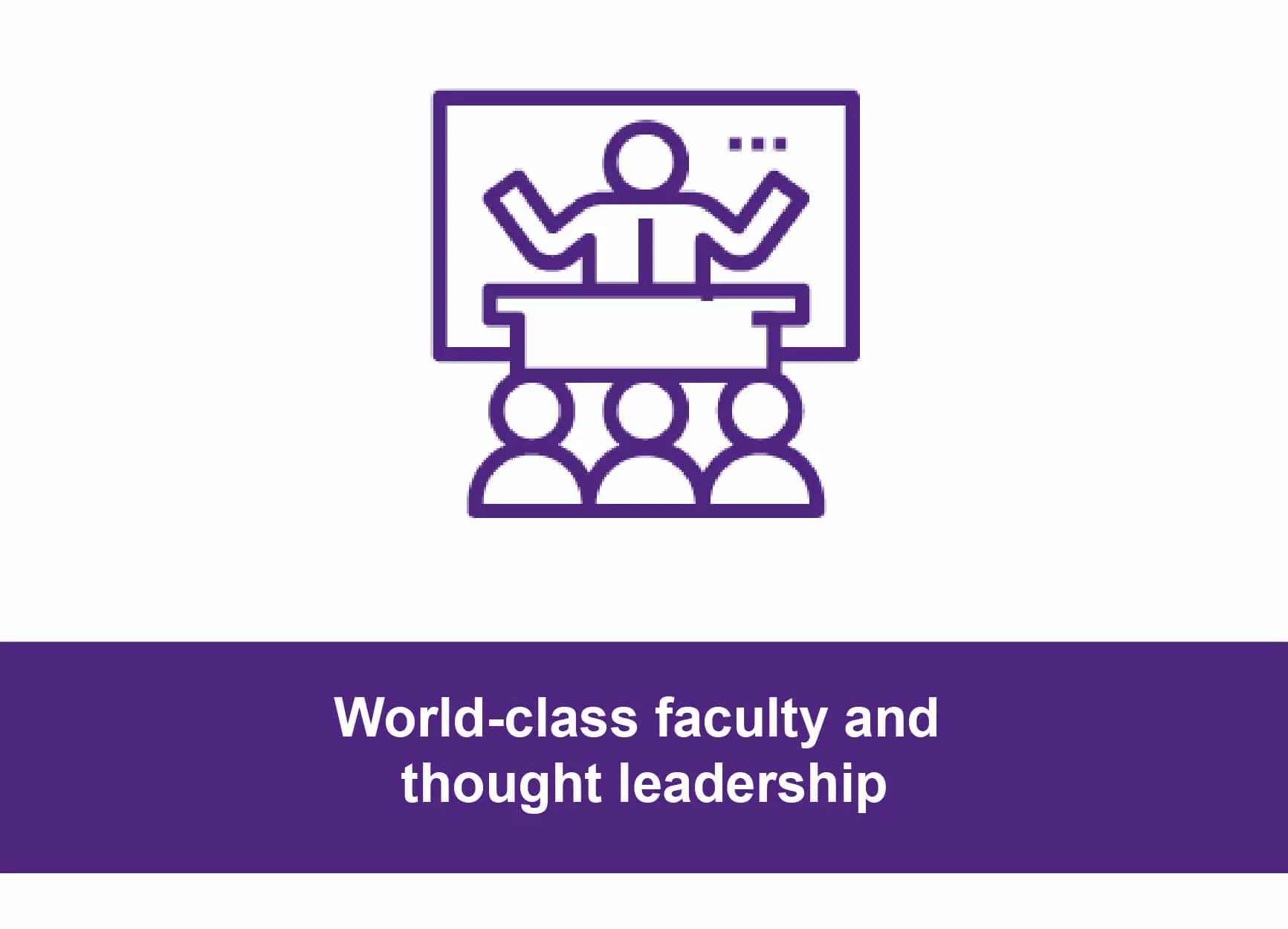 World Class faculty