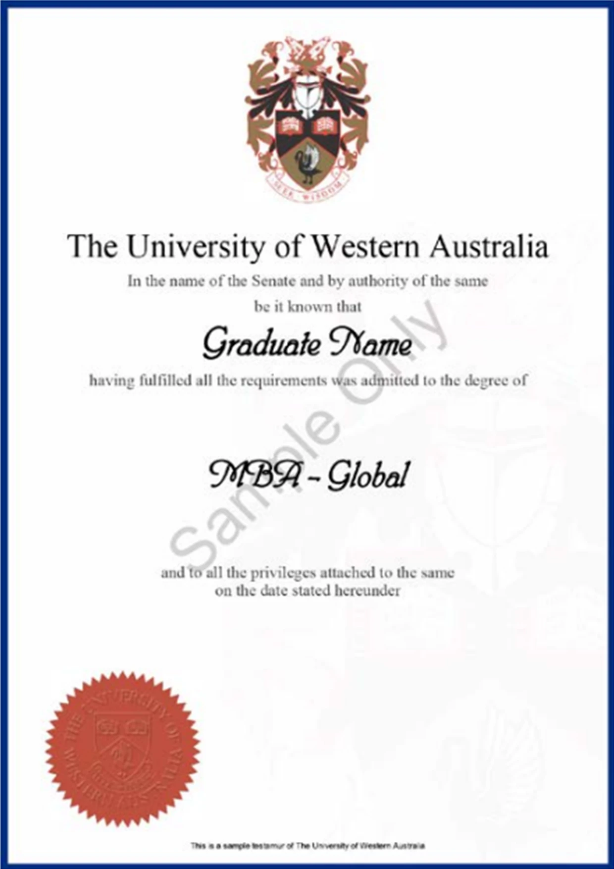 uwa-glmba-certificate