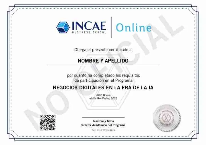 LATAM-ES-INCAE-GTD - Certificado - SEO