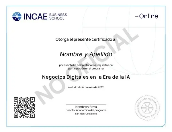 LATAM-ES-INCAE-GTD - Certificado - SEO