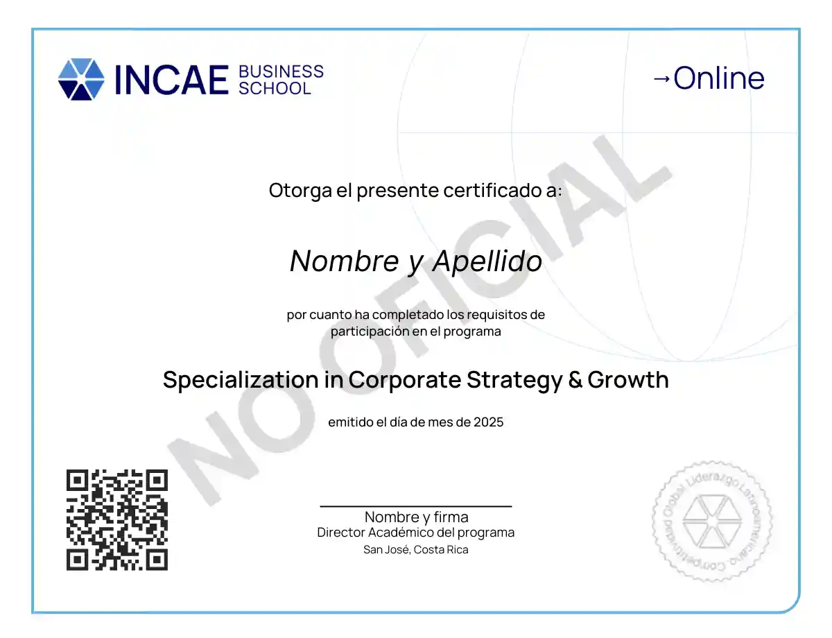 LP - LATAM-ES-SEPO - INCAE CSG - Certificados
