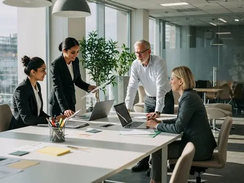 Propietarios, empresarios y líderes de alto nivel