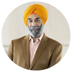 Foto de perfil del profesor Mohanbir Sawhney del programa