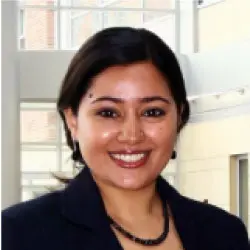 Profile picture of guest speaker, Priyanka Dwivedi 