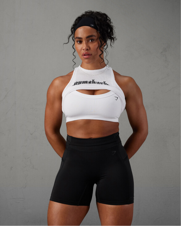 Gymshark workout tops hotsell