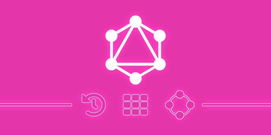 This is a logo Image of GraphQL!