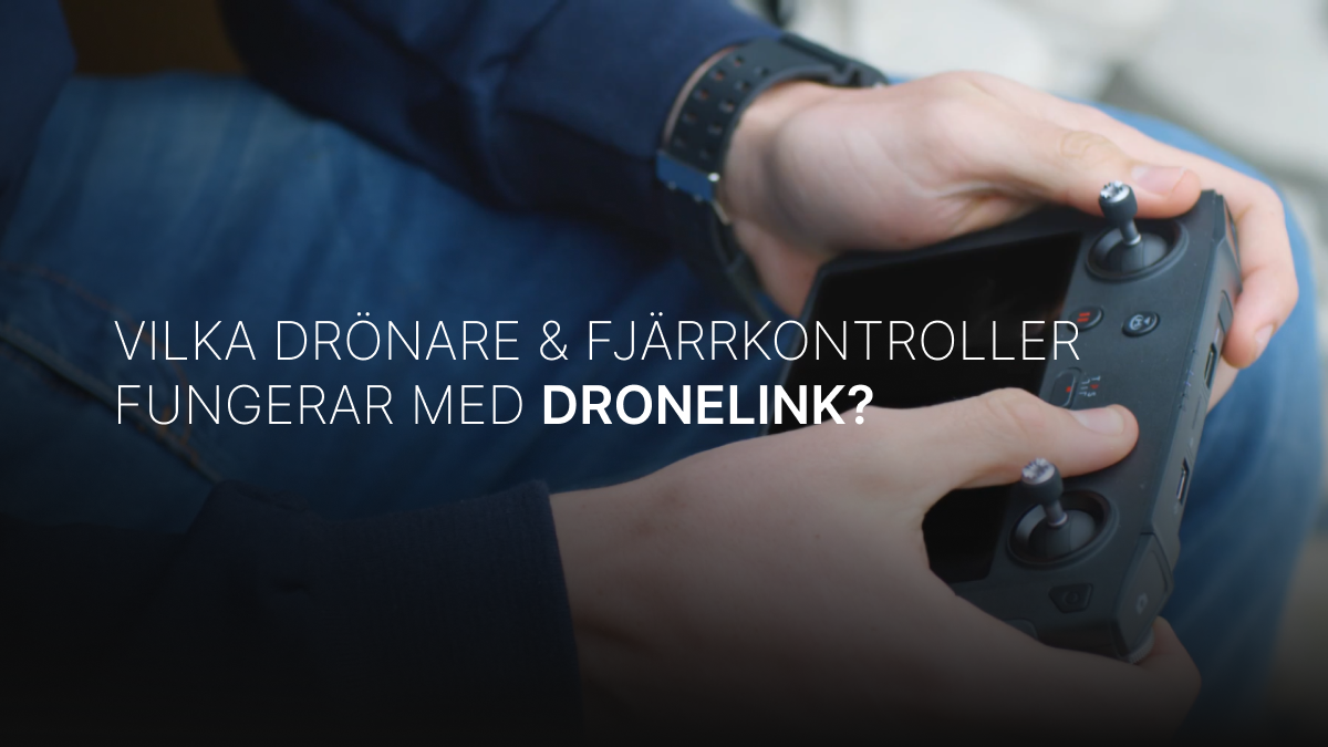 Dronelink smart online controller