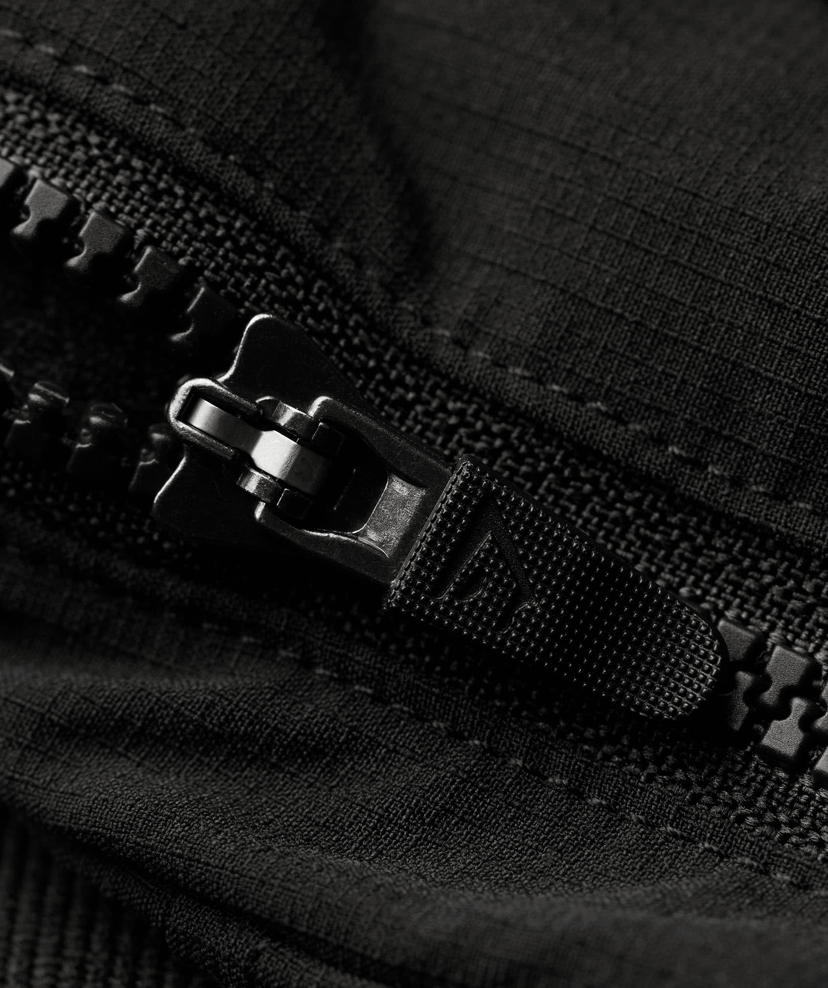 Secure zipped pockets